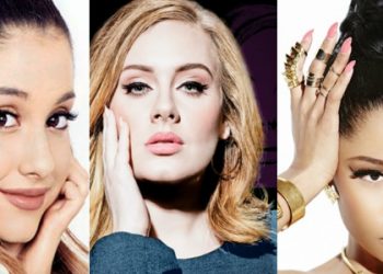 Ariana Grande Adele Nicki Minaj