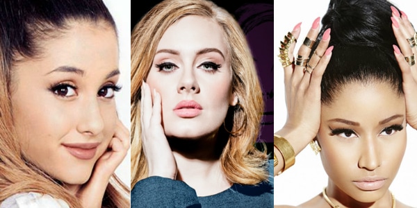 Ariana-Grande-Adele-Nicki-Minaj