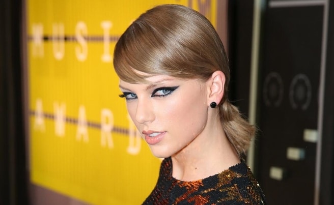 Taylor Swift Arrives At The Mtv Video Music Awards At The Microsoft Theater On Sunday, Aug. 30, 2015, In Los Angeles. (Photo By Matt Sayles/Invision/Ap)