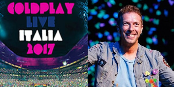 I Coldplay Annunciano Un Nuovo Tour In Europa! Ecco Le Info Sulla Tappa Italiana 1 Colplay-Italia-2017