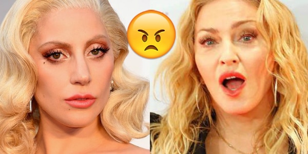 Madonna Contro Gaga
