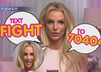 Landscape 14770759D10 Britney Stand Up To Cancer