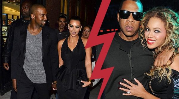 Kanye West Contro Jay-Z Beyoncél