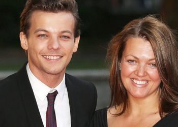 Johannah Deakin Lutto Louis Tomlinson