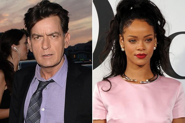 Charliesheenrihanna