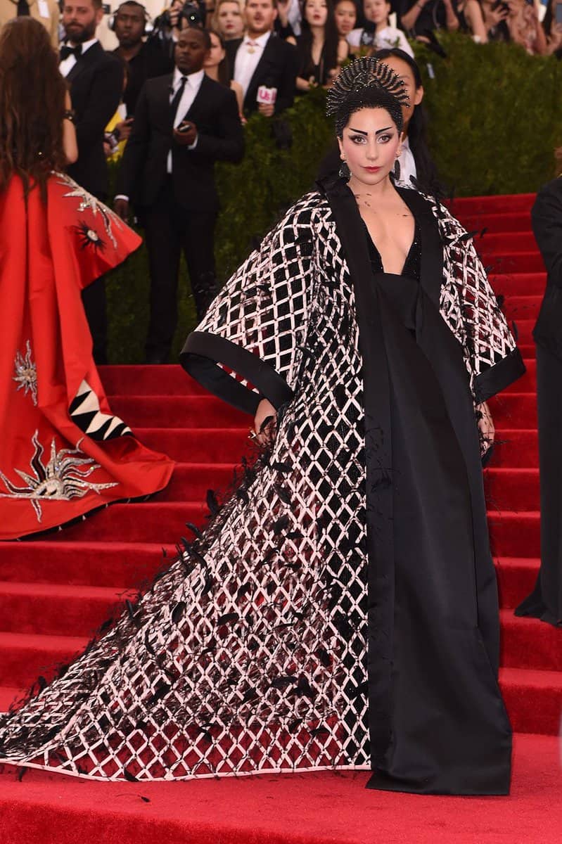 lady gaga met gala lady gaga met gala