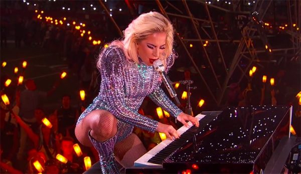 Lady Gaga Video Superbowl Performance