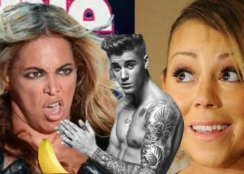 Bieber Mariah Beyonce