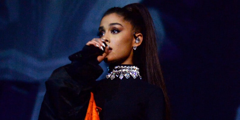 Phoenix, Az - February 03: (Exclusive Coverage) Ariana Grande Performs On Stage During The &Quot;Dangerous Woman&Quot; Tour Opener At Talking Stick Resort Arena On February 3, 2017 In Phoenix, Arizona. (Photo By Kevin Mazur/Getty Images For Live Nation)