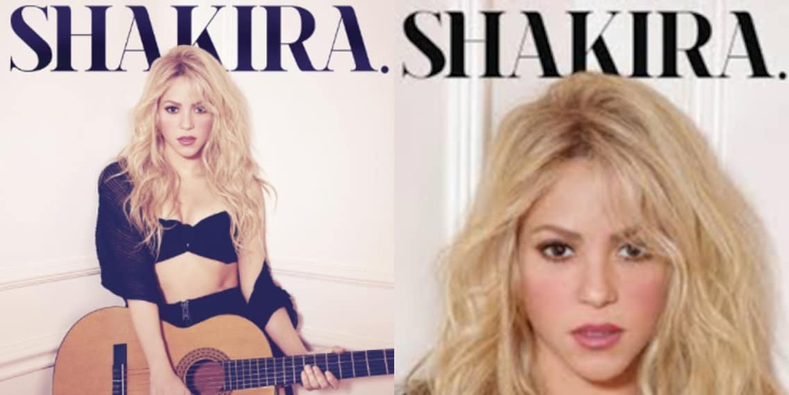 Shakira Censurata