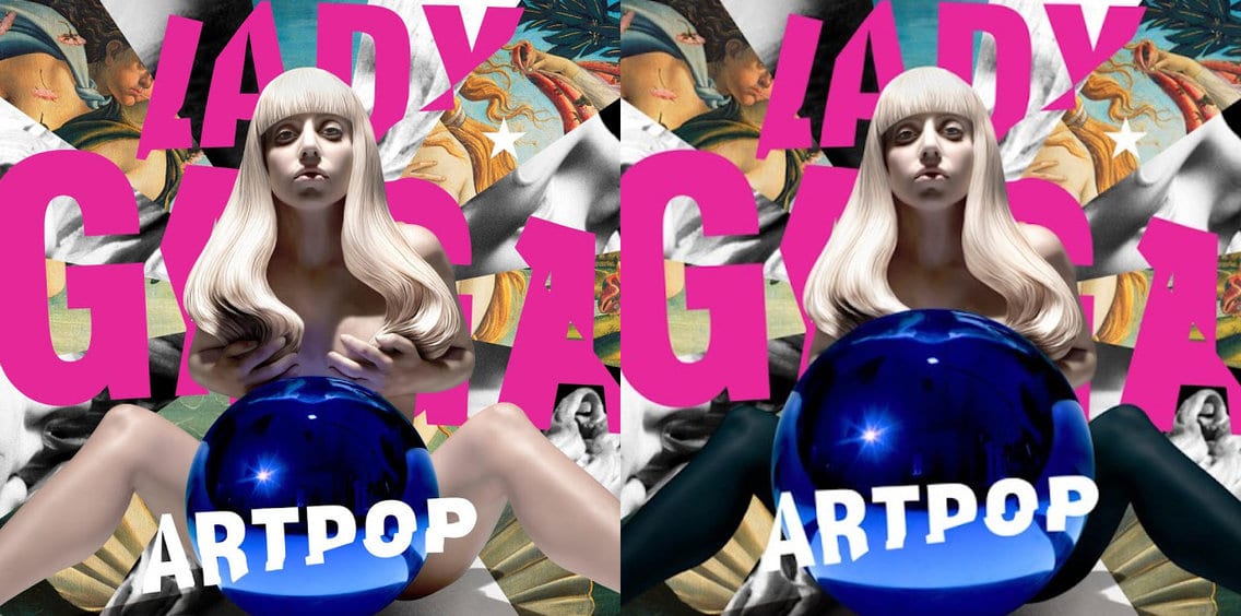 Lady Gaga Censurata