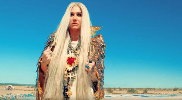 Kesha Releases Praying From Her Rainbow Album