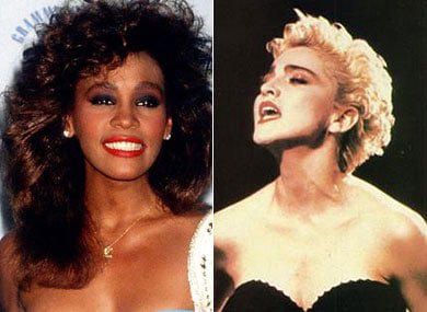 Madonna Vs. Whitney Houston: Una Rivalità Durata Tutta La Carriera! 2 Madonna Contro Whitney