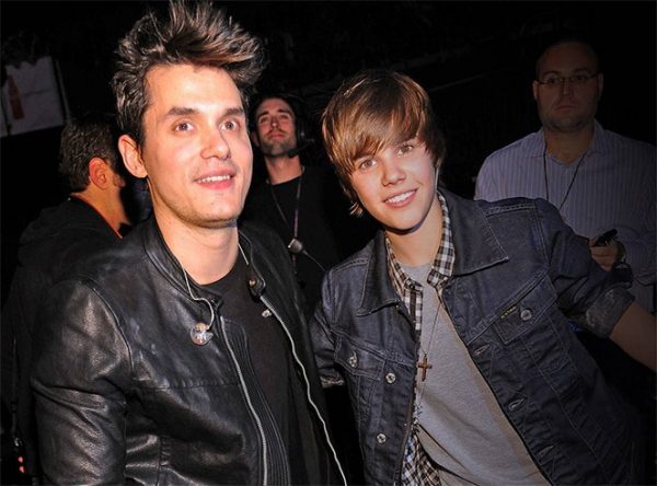 John Mayer Justin Bieber