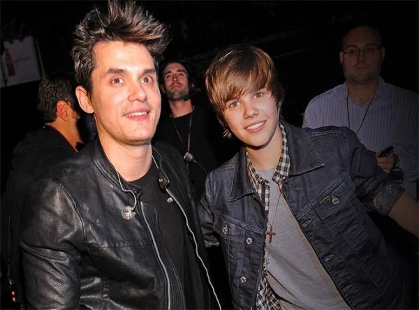 John Mayer Justin Bieber