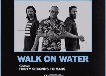 30 seconds to mars walk on water 2