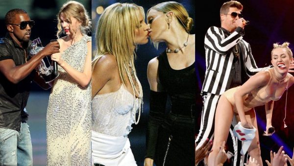 Vma Most Outrageous Moments