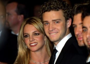 Britney Spears Justin Timberlake 2002 Grammys