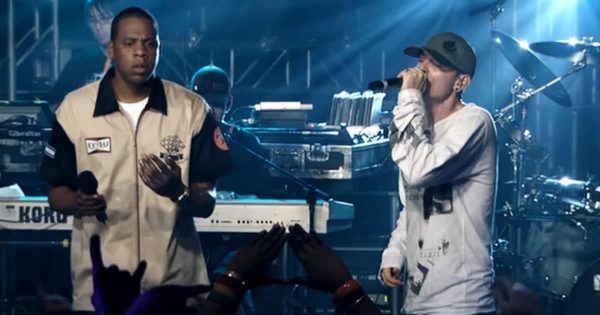 Jay-Z Chester Bennington