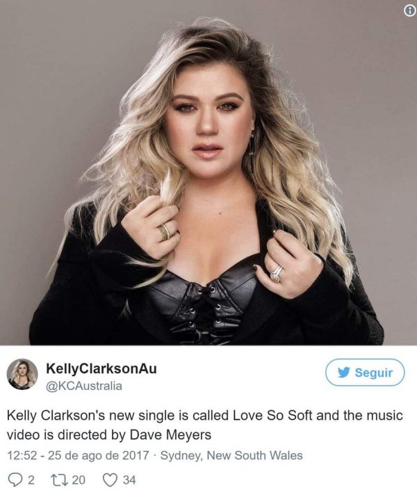 Kelly Clarkson Love So Soft
