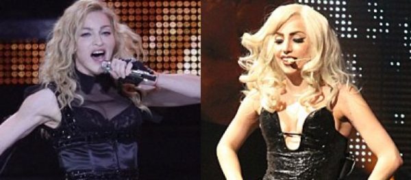 Madonna Lady Gaga