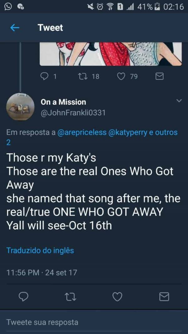 Katy Perry Stalker Fans Minaccia
