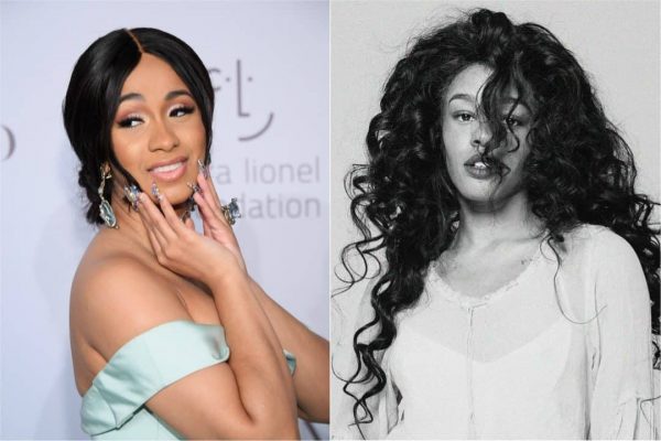 Azealia Banks Cardi B