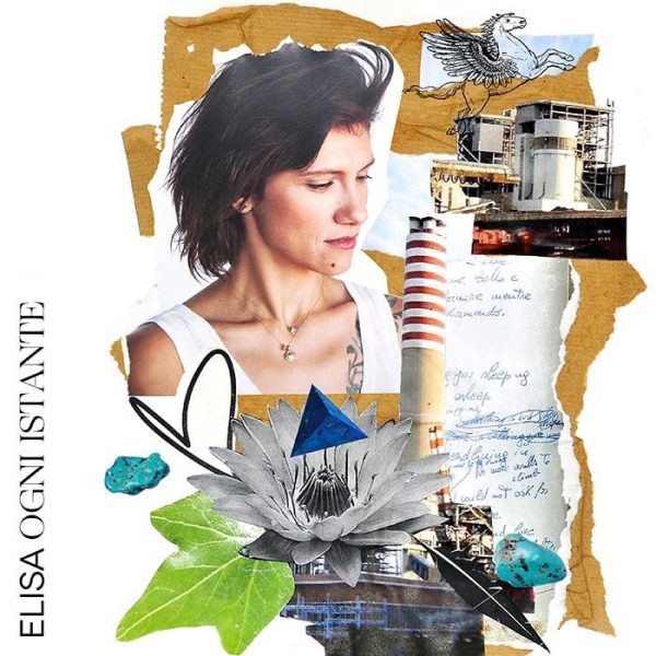 Elisa Ecco La Copertina Del Singolo Ogni Istante Bkb