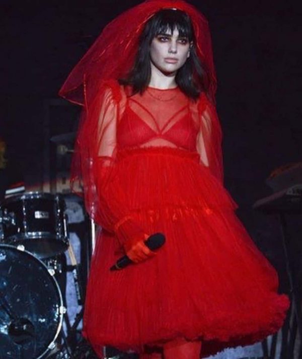 Dua Lipa Halloween 2017