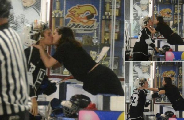 Justin Selena Bacio