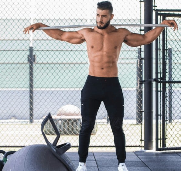 Sam Asghari 9