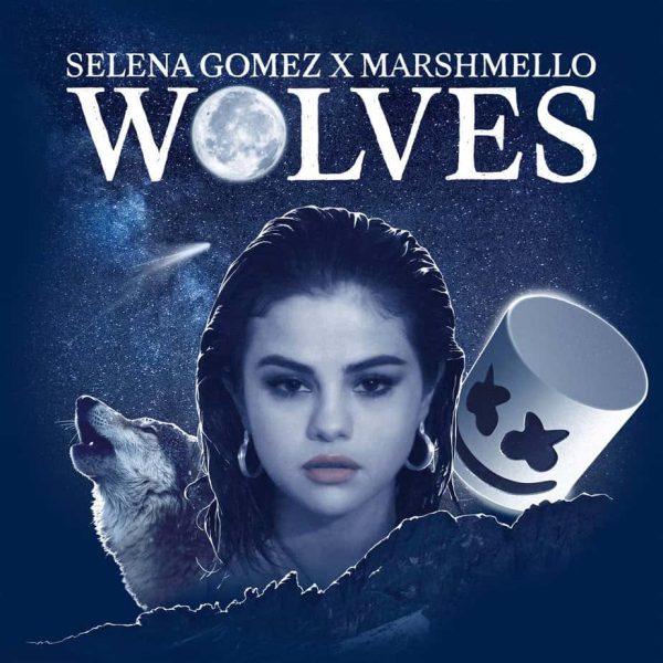 Selena Gomez Marshmello Wolves