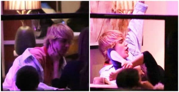 Justin Selena San Valentino 18