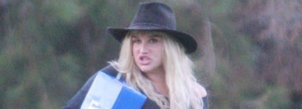 Cosa Ha Fatto Al Viso Christina Aguilera? Effetto Chirurgia Estetica. 2 Kesha 1