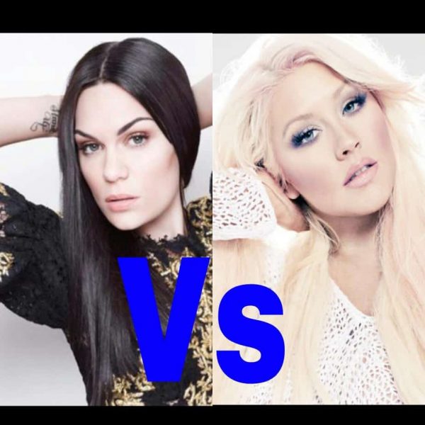 Jessie J Christina Aguilera
