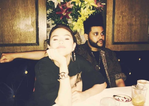 Selena Weeknd Bieber