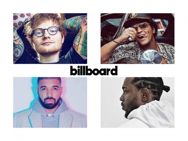 Billboard Cantanti Successo 2017
