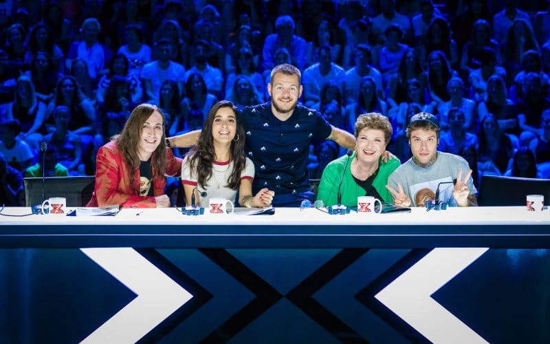 XFactor 2017 In Quattro Per La