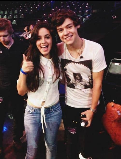 Camila One Direction