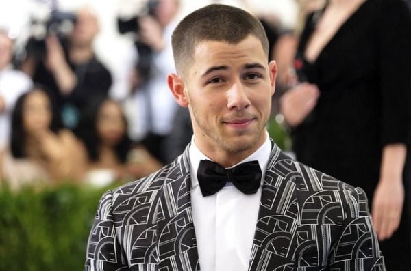 Nick Jonas Met Gala