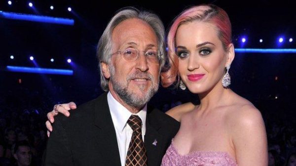 Sdut Neil Portnow And Singer Katy Pe 20160824