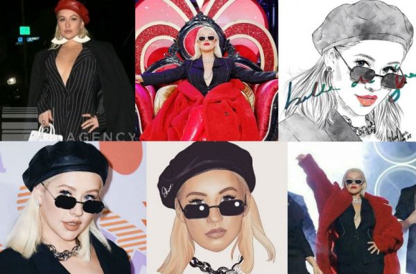Christina Aguilera Vestiti Stile