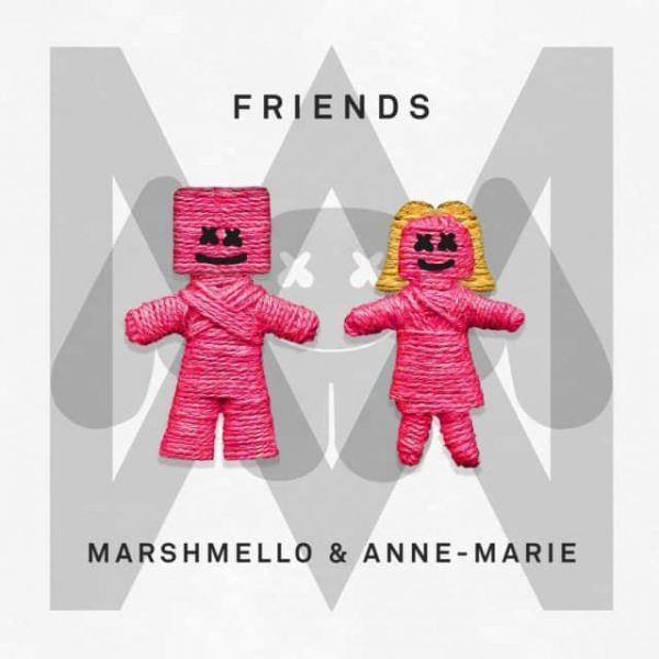 Marshmello Anne Marie Friends