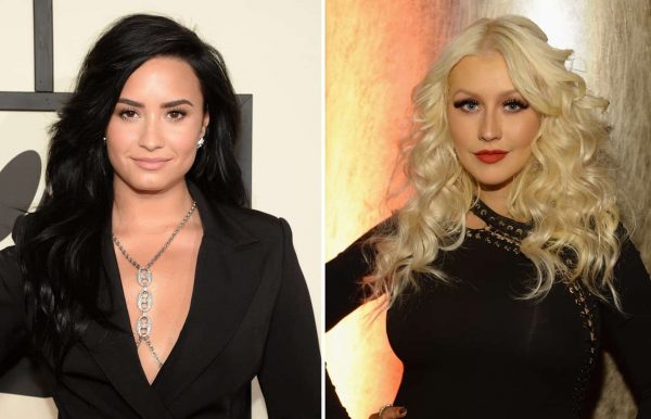 Demi Lovato Christina Aguilera