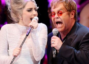 Lady Gaga Canta Your Song Elton John