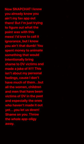 Rihanna Snapchat Domestic Violence 02