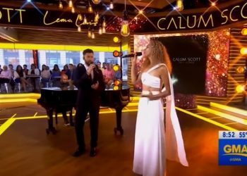 Calum Scott & Leona Lewis Live Con “You Are The Reason” A Gma