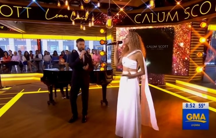 Calum Scott Leona Lewis You Are The Reason www.rnbjunk.com