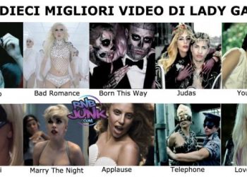 10 Migliori Video Di Lady Gaga