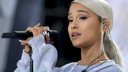 Ariana No Tears Left To Cry